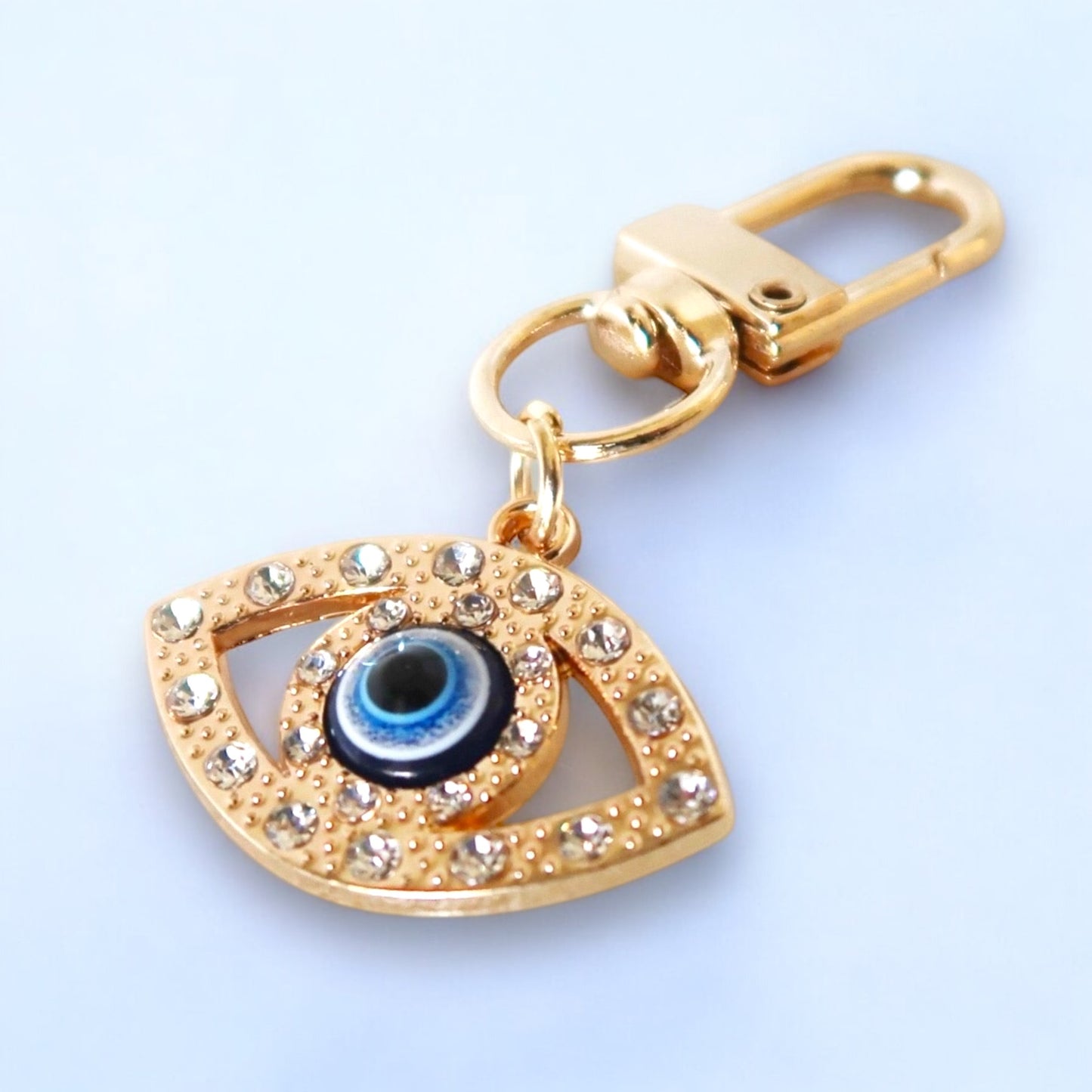 Sparkle Evil Eye Keychain