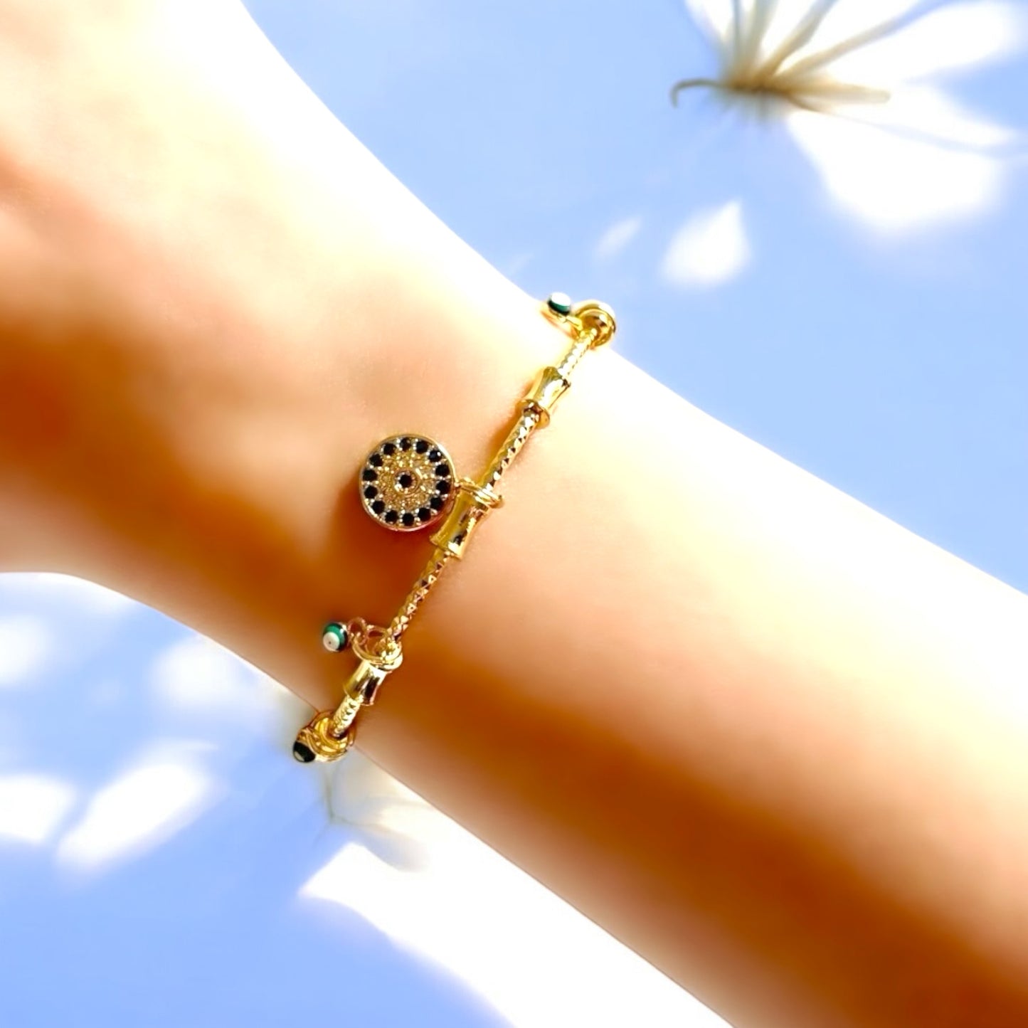 Mati Cuff Bracelet 🧿✨