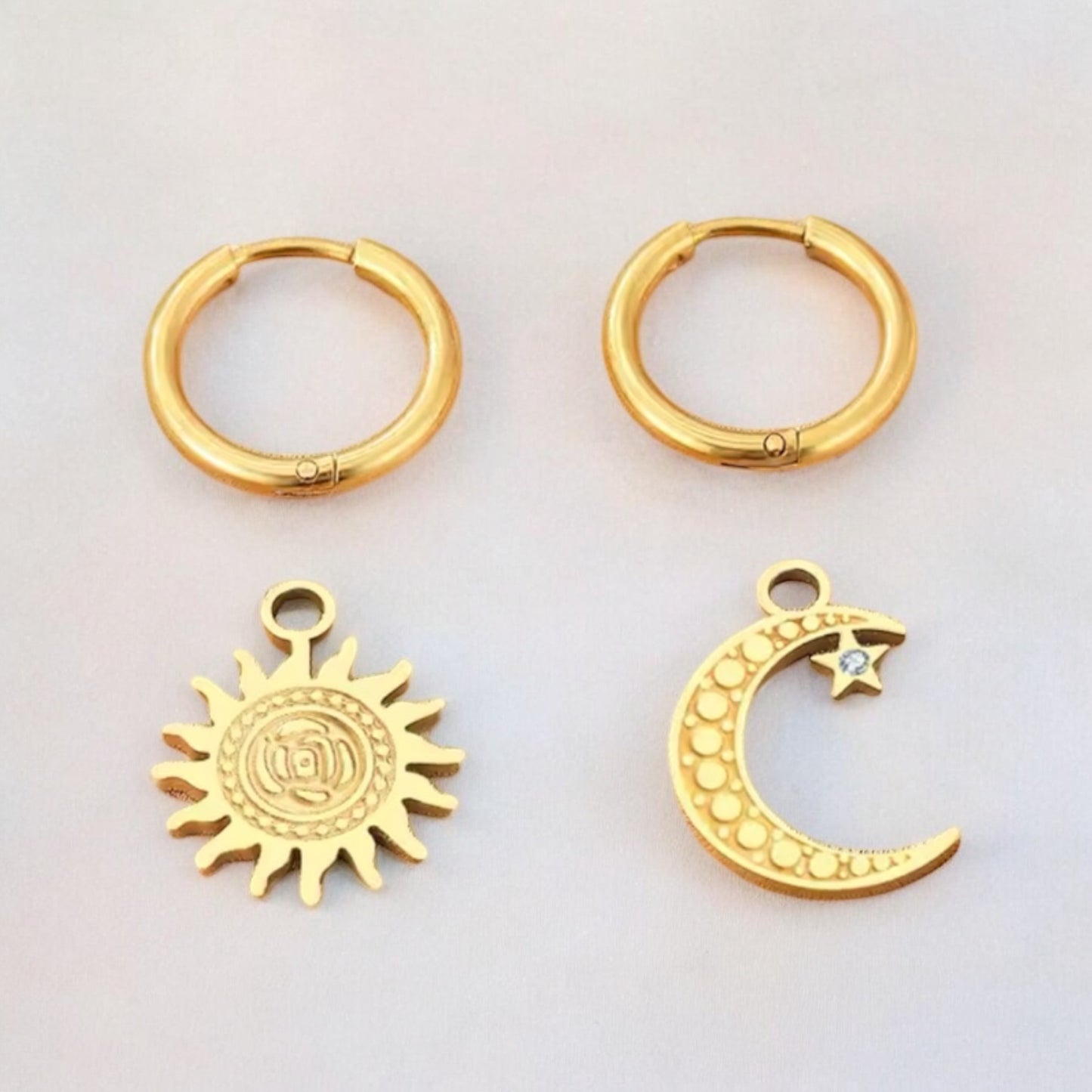 Solar Luna Earrings βοΈπβ¨