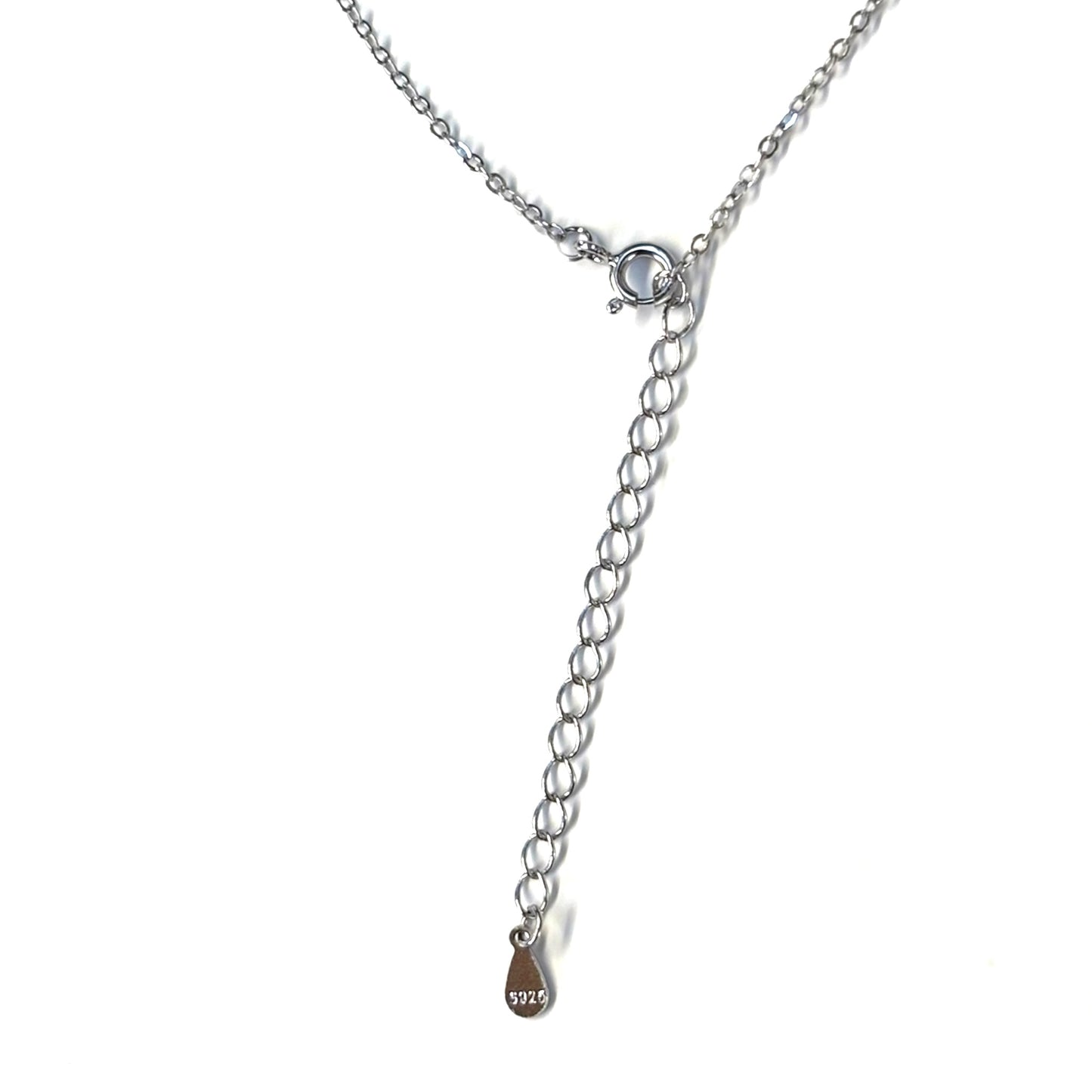 Zina Necklace – Cross & Evil Eye Pendant ✨