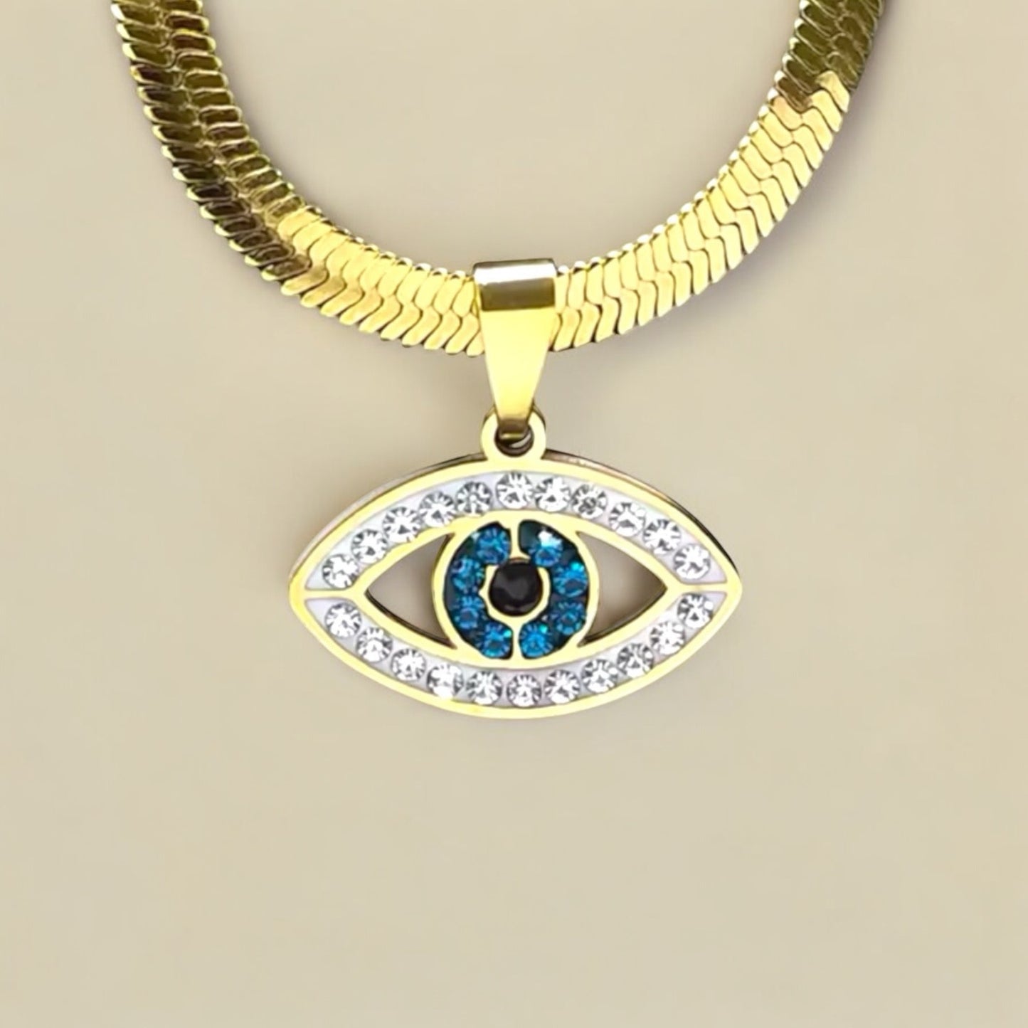 Nazar Choker Necklace 🧿✨