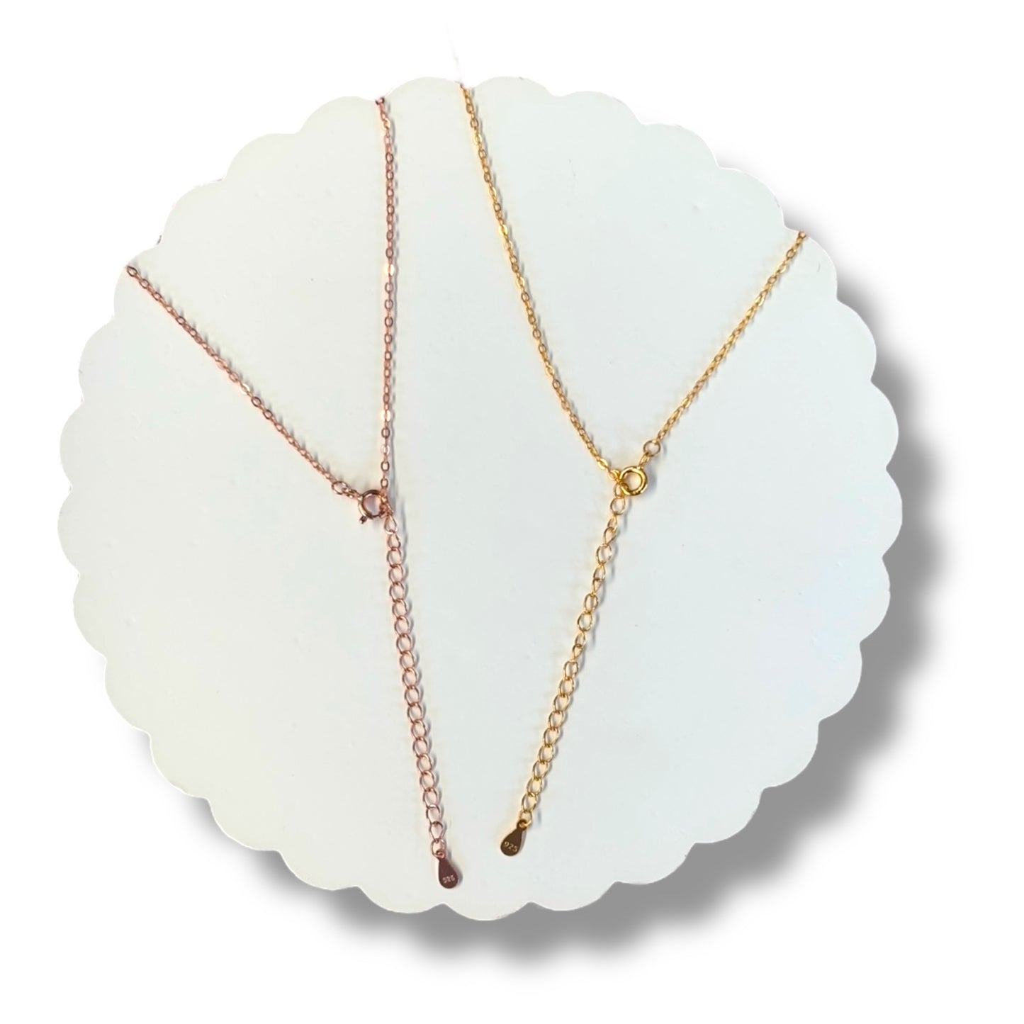 ✨ Zoe Necklace – Cross & Evil Eye Pendant ✨