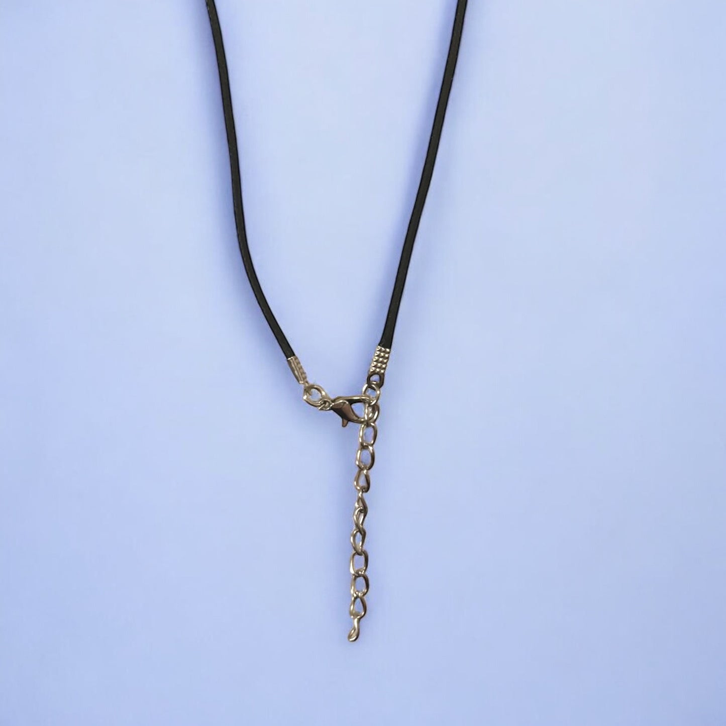 Black Rope Glass Eye Necklace 🧿✨