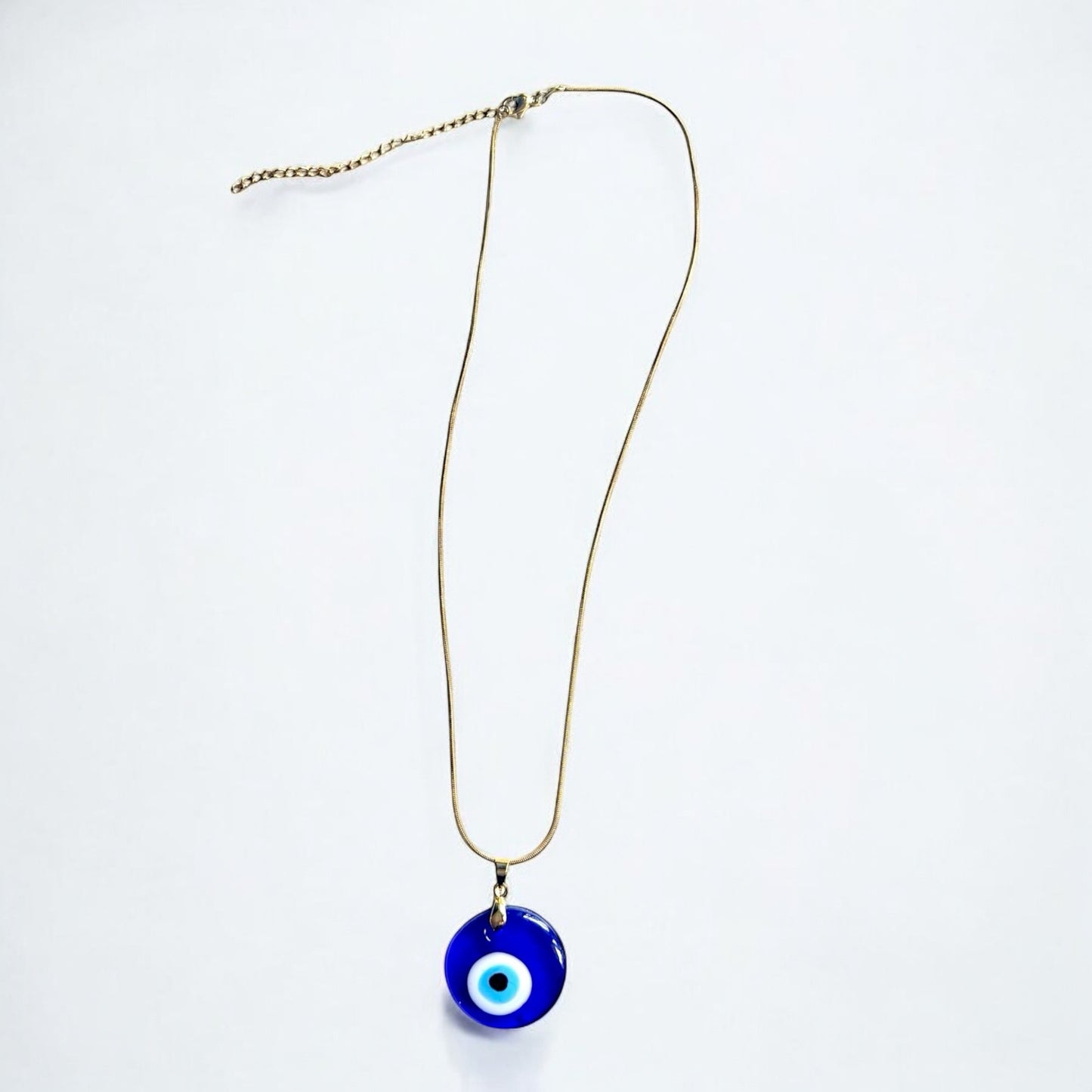 Chic Glass Eye Necklace 🧿✨