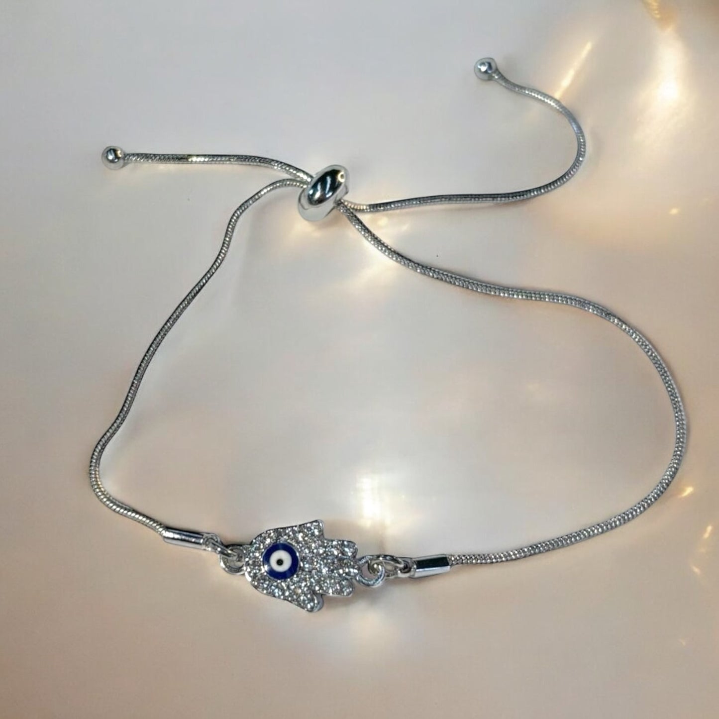 Hamsa Hand Bracelet 🌿✨