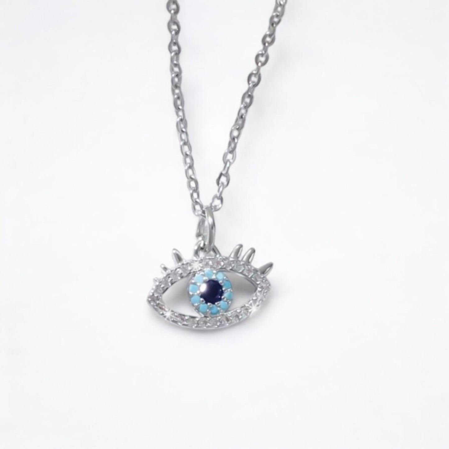 Glam Eye Necklace 🧿✨
