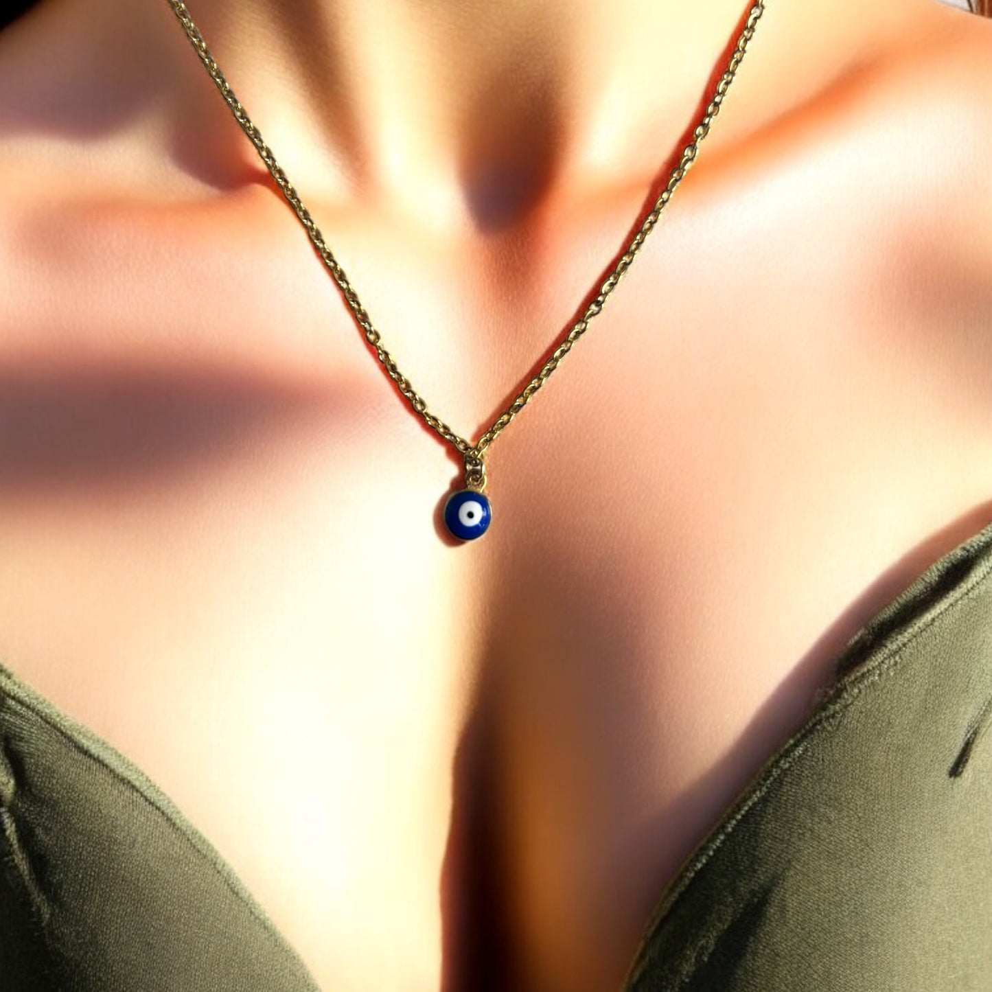 Deepy Evil Eye Necklace 🧿✨