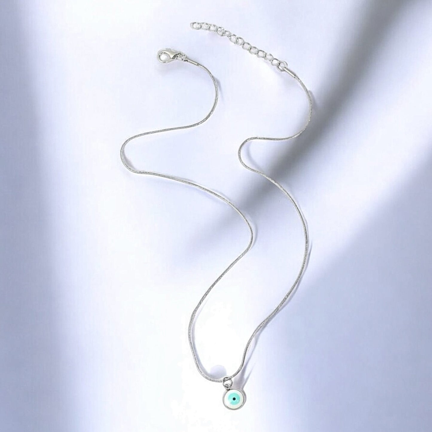 White Mati Necklace 🧿✨