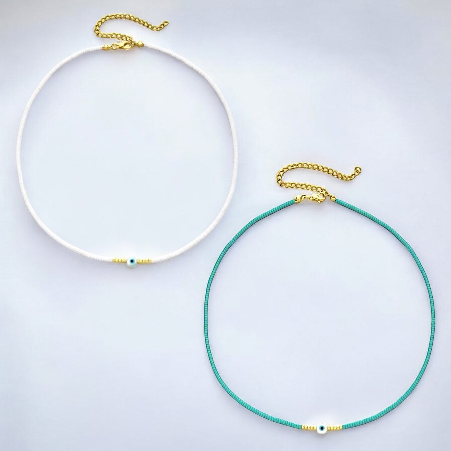 Emily Evil Eye Choker 🧿✨