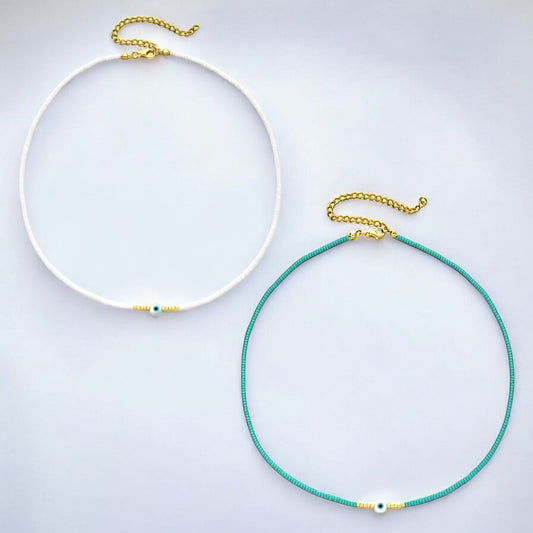 Emily Evil Eye Choker 🧿✨