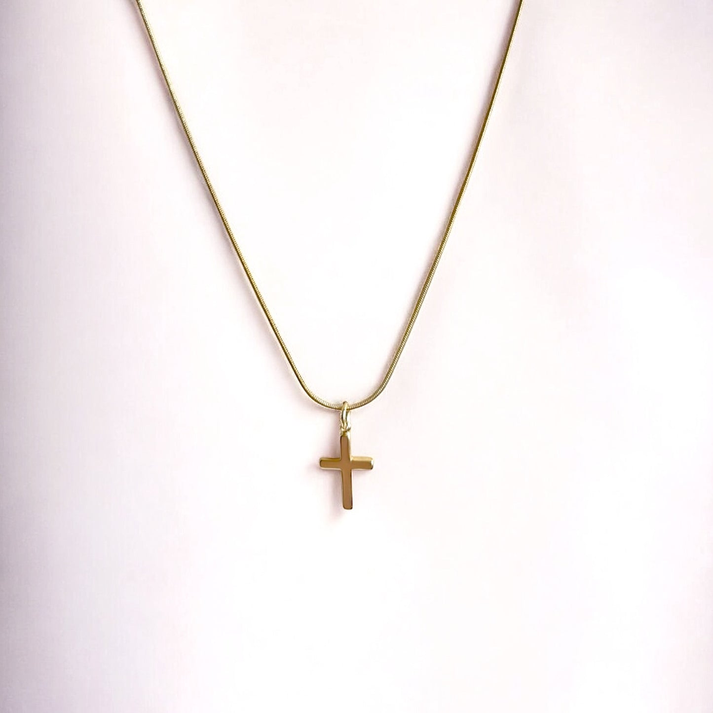 Sophia Cross Necklace ✝️✨