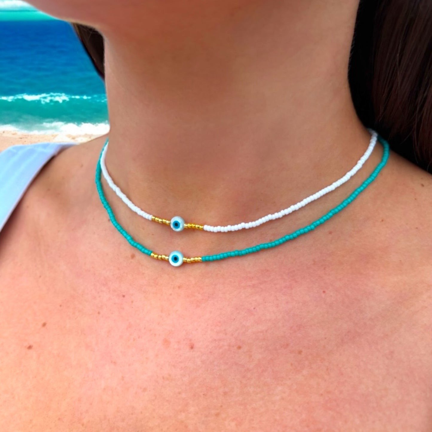 Emily Evil Eye Choker 🧿✨