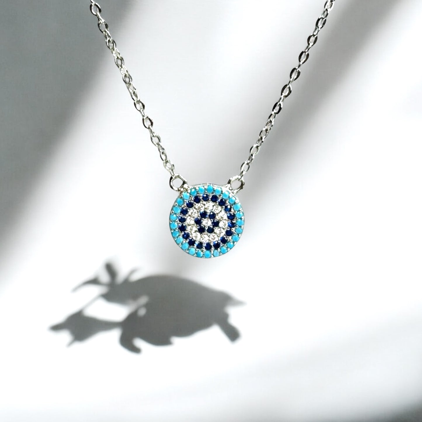 Luminous Eye Necklace 🧿✨