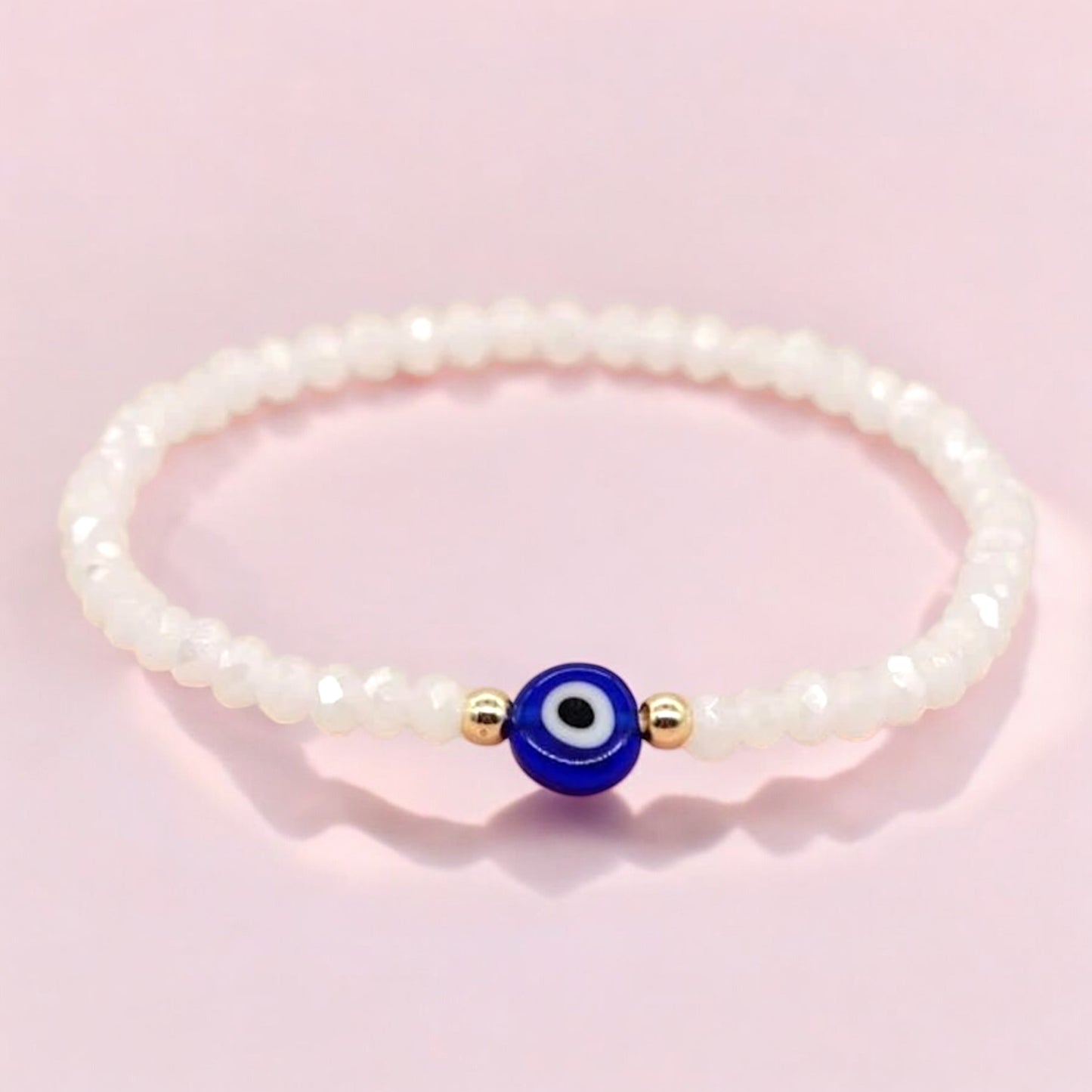 Deep Eye Bead Bracelet 🧿