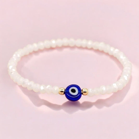 Deep Eye Bead Bracelet 🧿