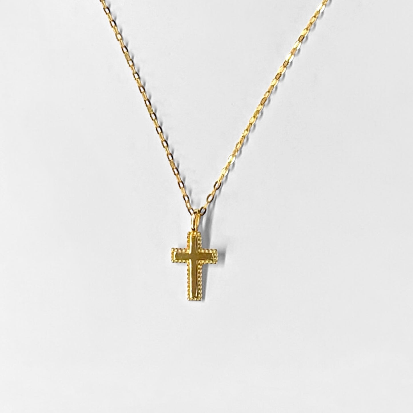 Adele Cross Necklace ✝️✨