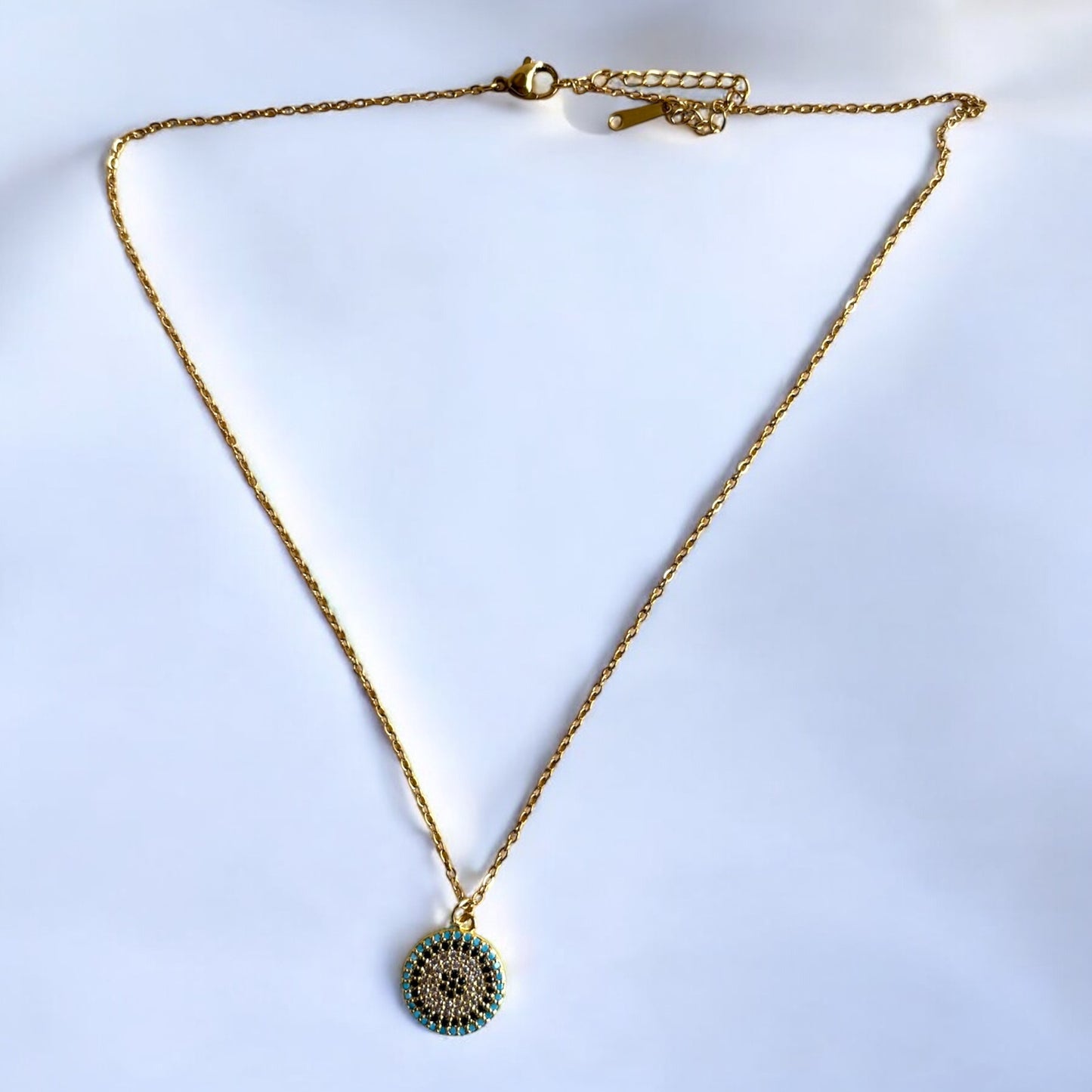 Modern Mykonos Necklace 🧿✨