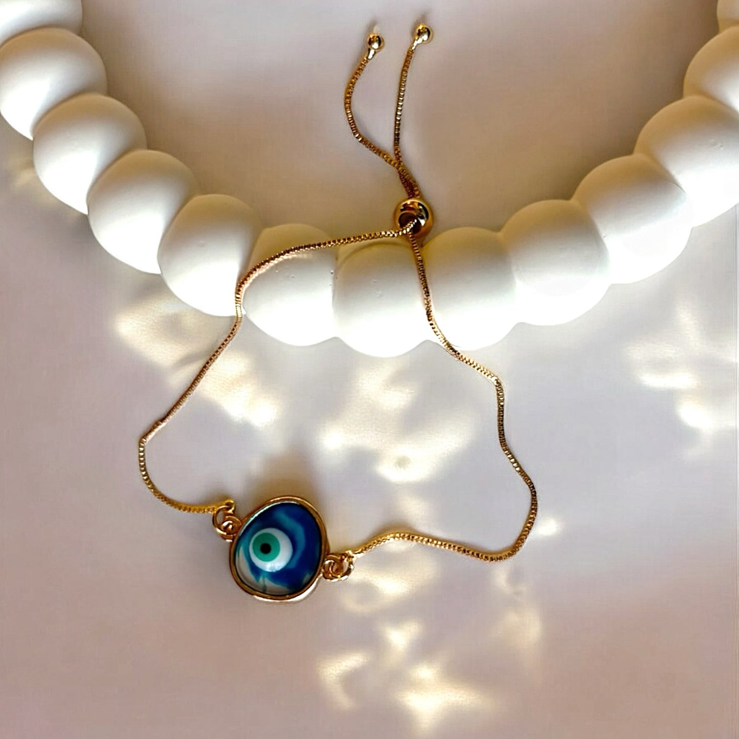 Protection Eye Bracelet