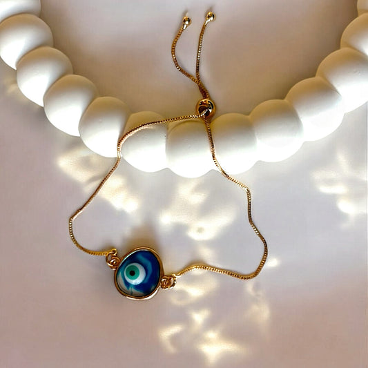 Protection Eye Bracelet