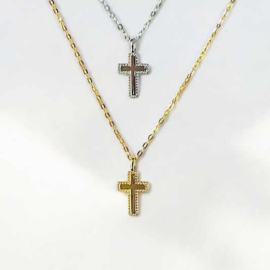 Adele Cross Necklace ✝️✨
