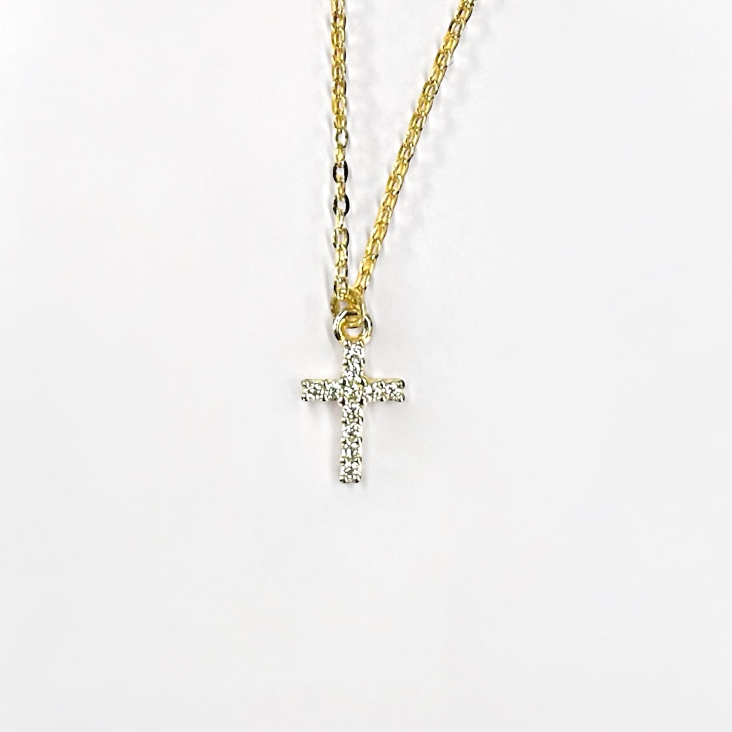 Stella Cross Necklace