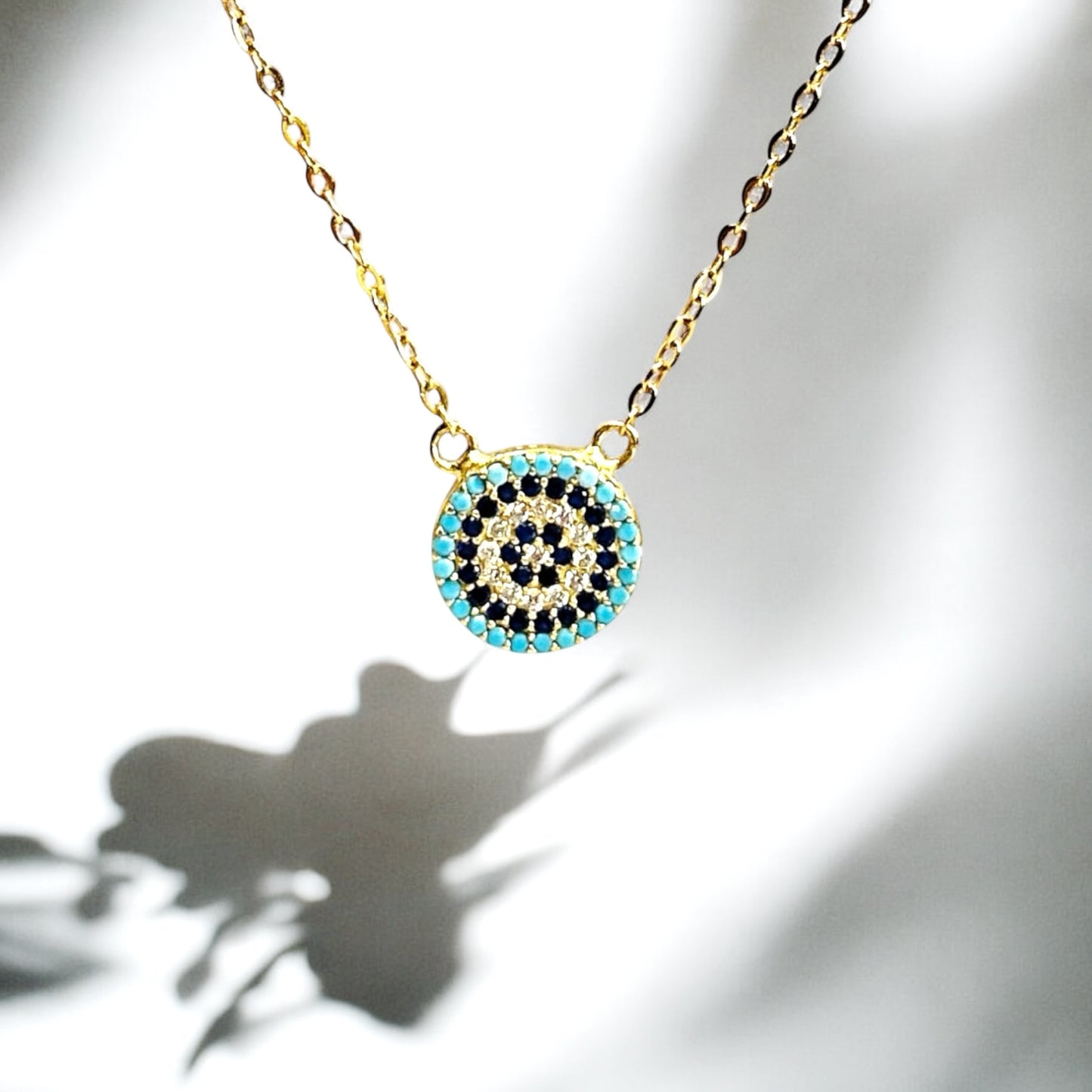 Luminous Eye Necklace 🧿✨