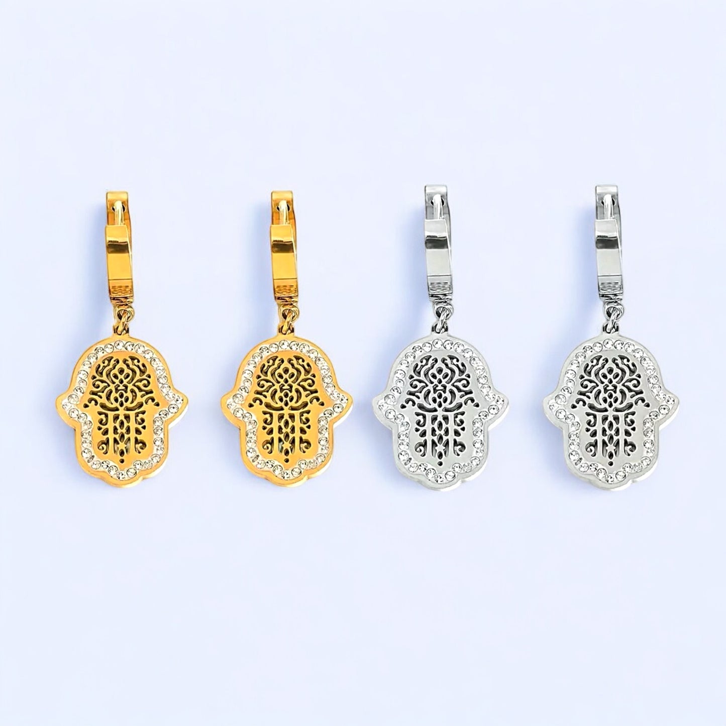 Fatima Earrings ✨🖐️
