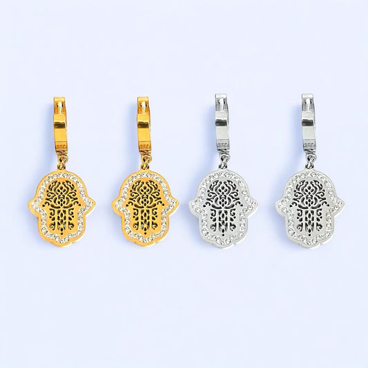 Fatima Earrings ✨🖐️