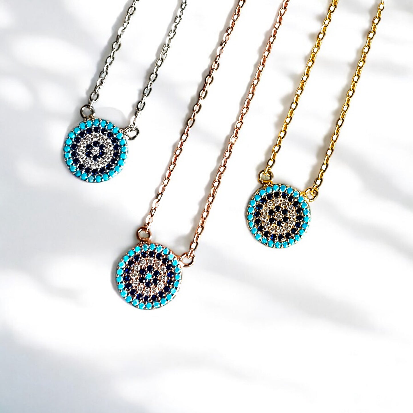 Luminous Eye Necklace 🧿✨
