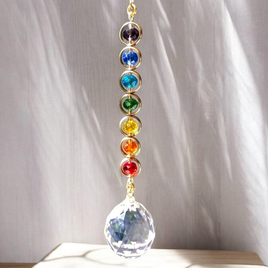 Chakra Suncatcher🌈 ☀️
