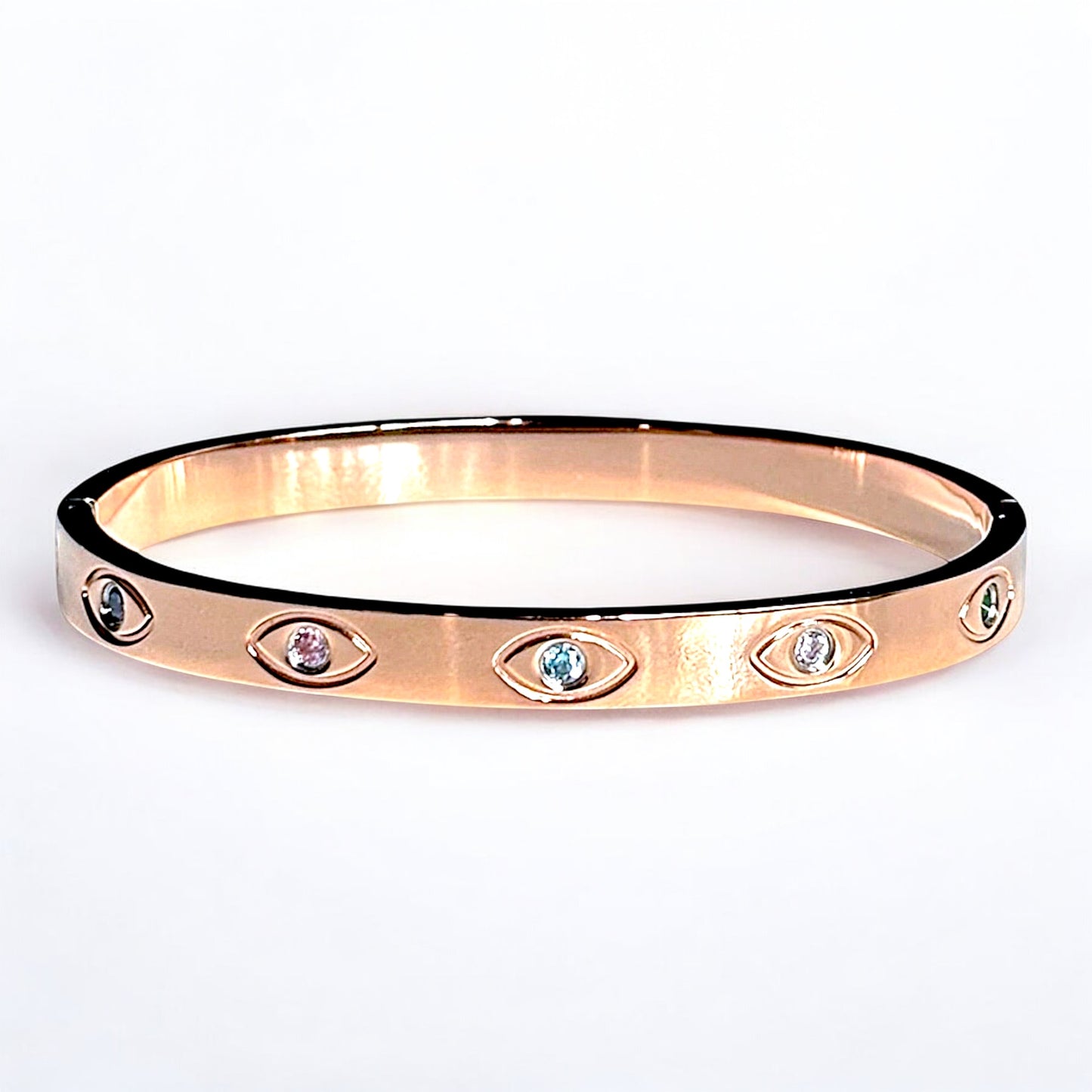 Glam Eye Bangle (Rose Gold) 🧿✨