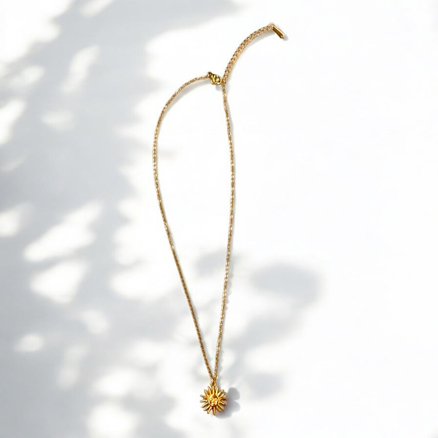 Sun Pendant Necklace  🌞
