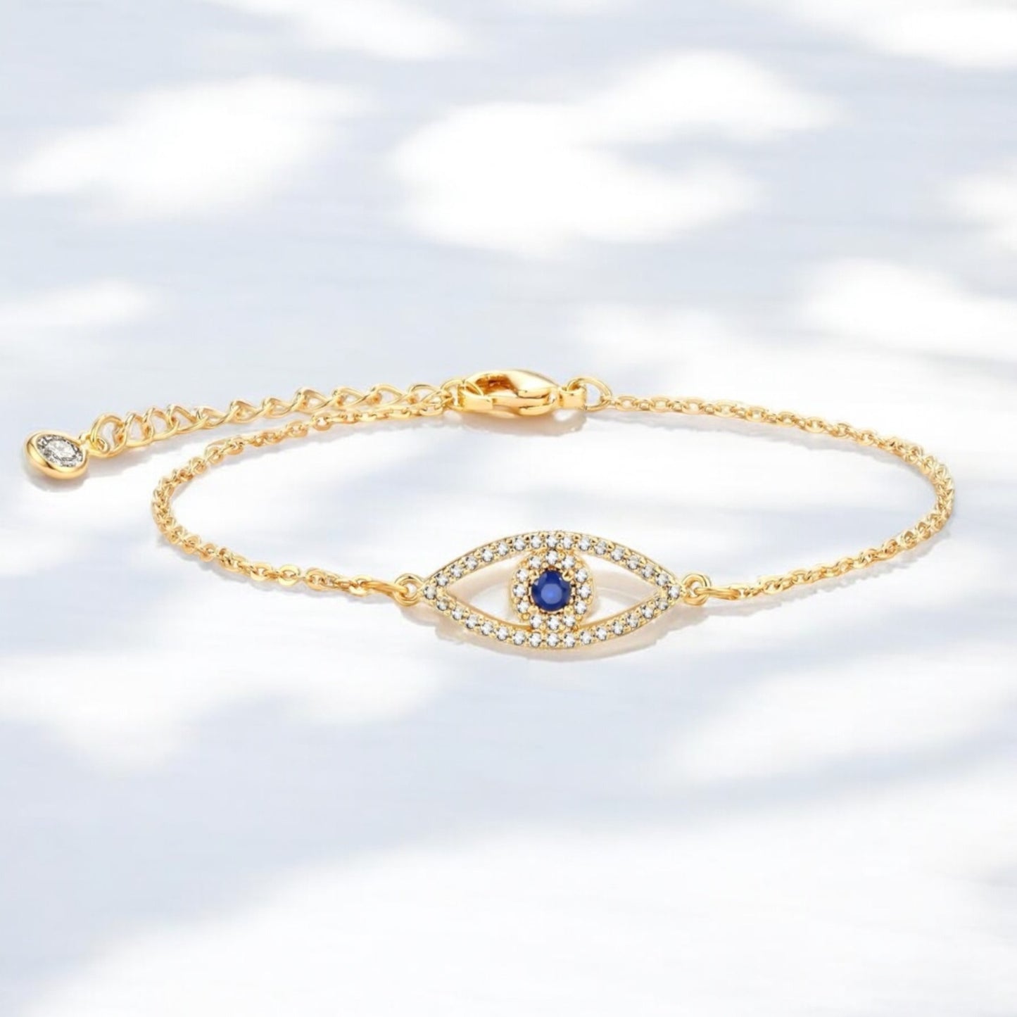 Deep Blue Eye Bracelet 🧿💙