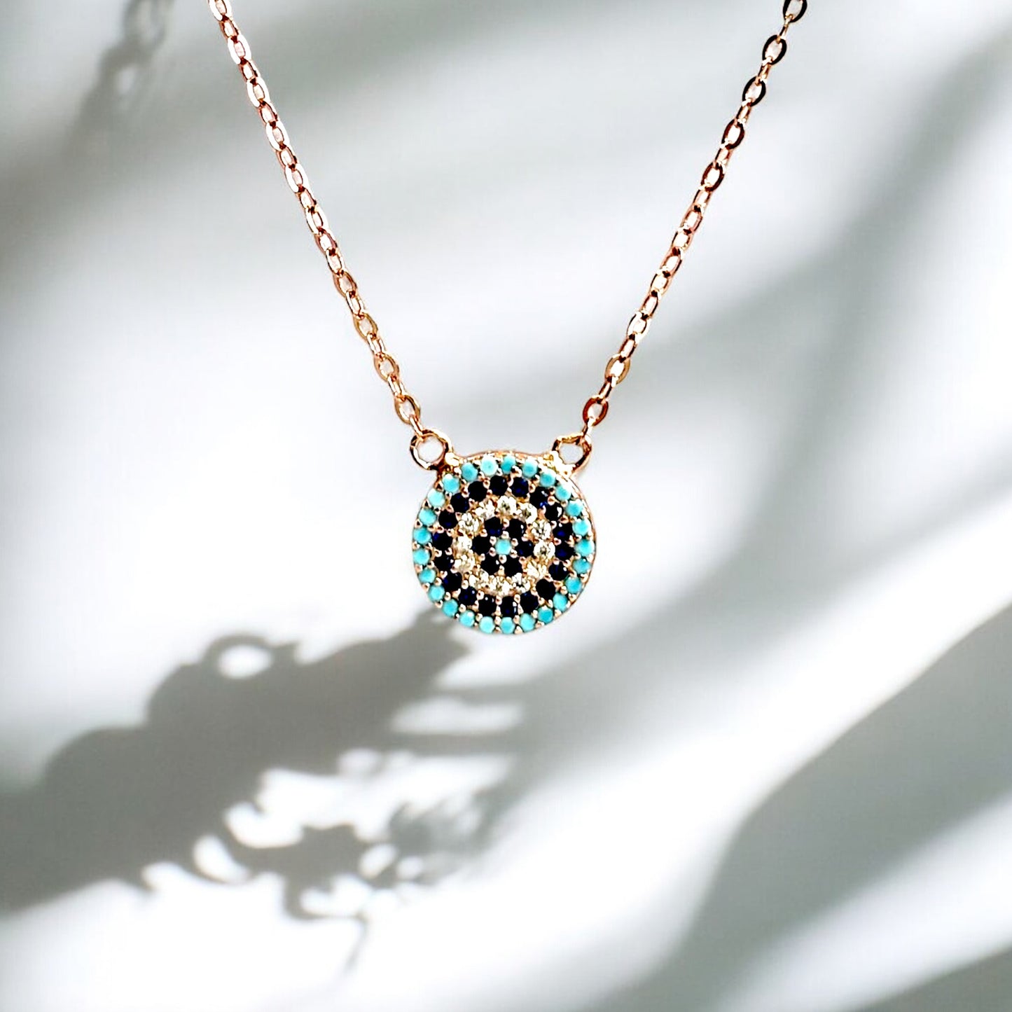 Luminous Eye Necklace 🧿✨