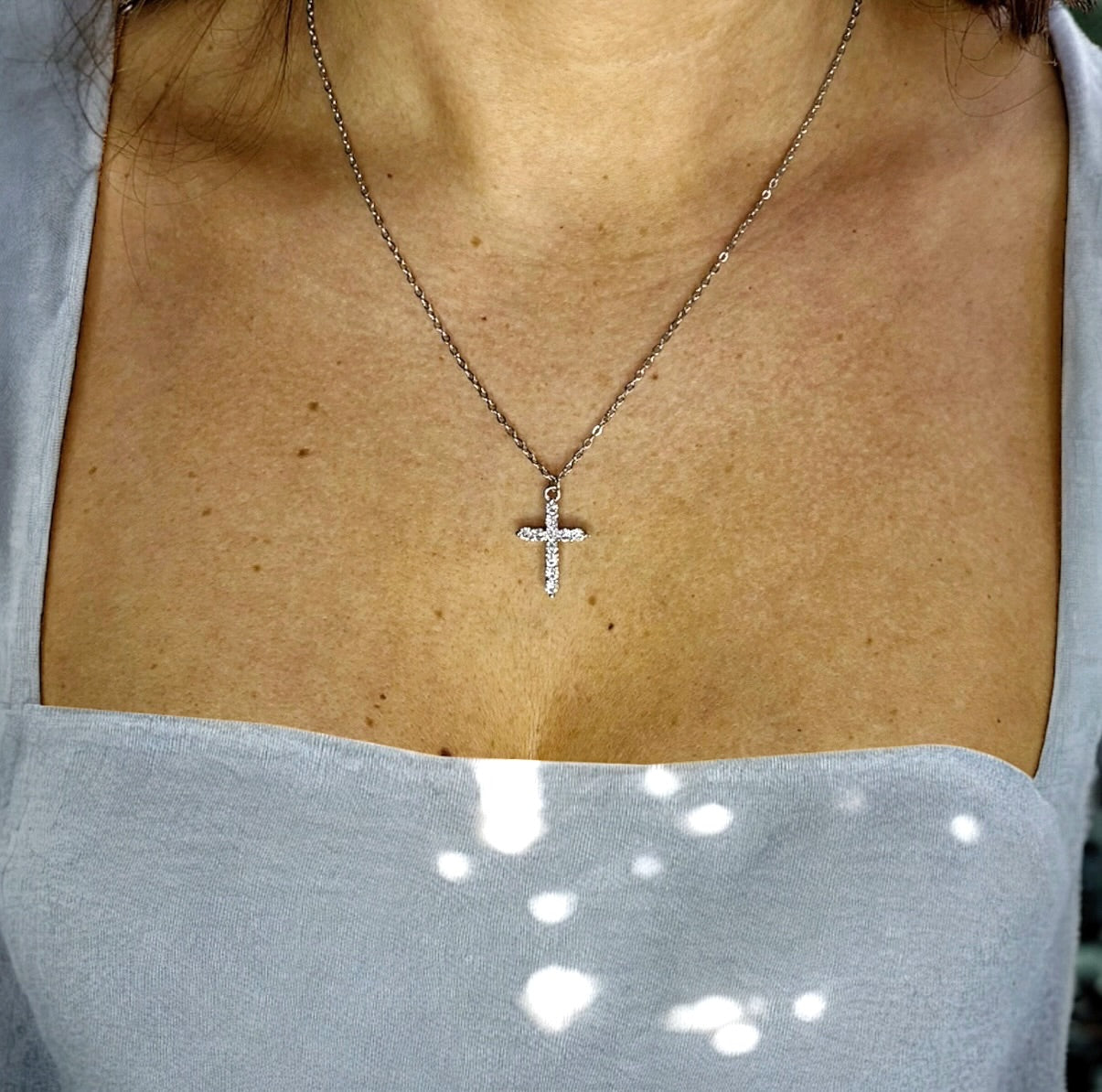 Anna Cross Necklace ✨✝️