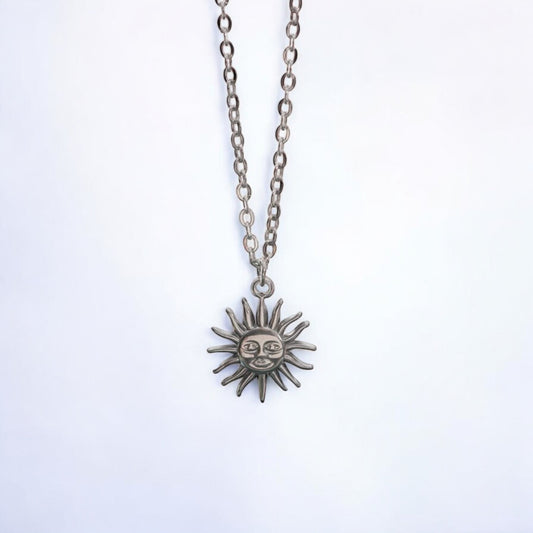 Stainless Sun Necklace 🌞