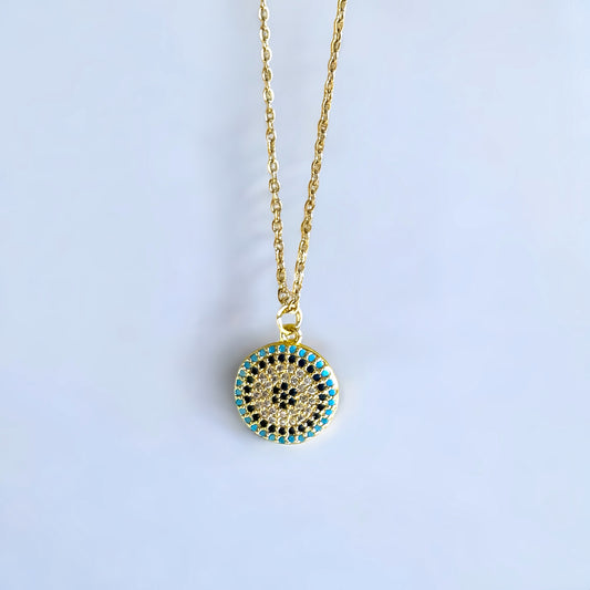 Modern Mykonos Necklace 🧿✨