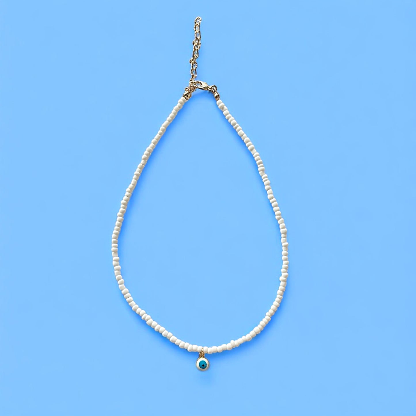 Mila Evil Eye Choker 🧿✨