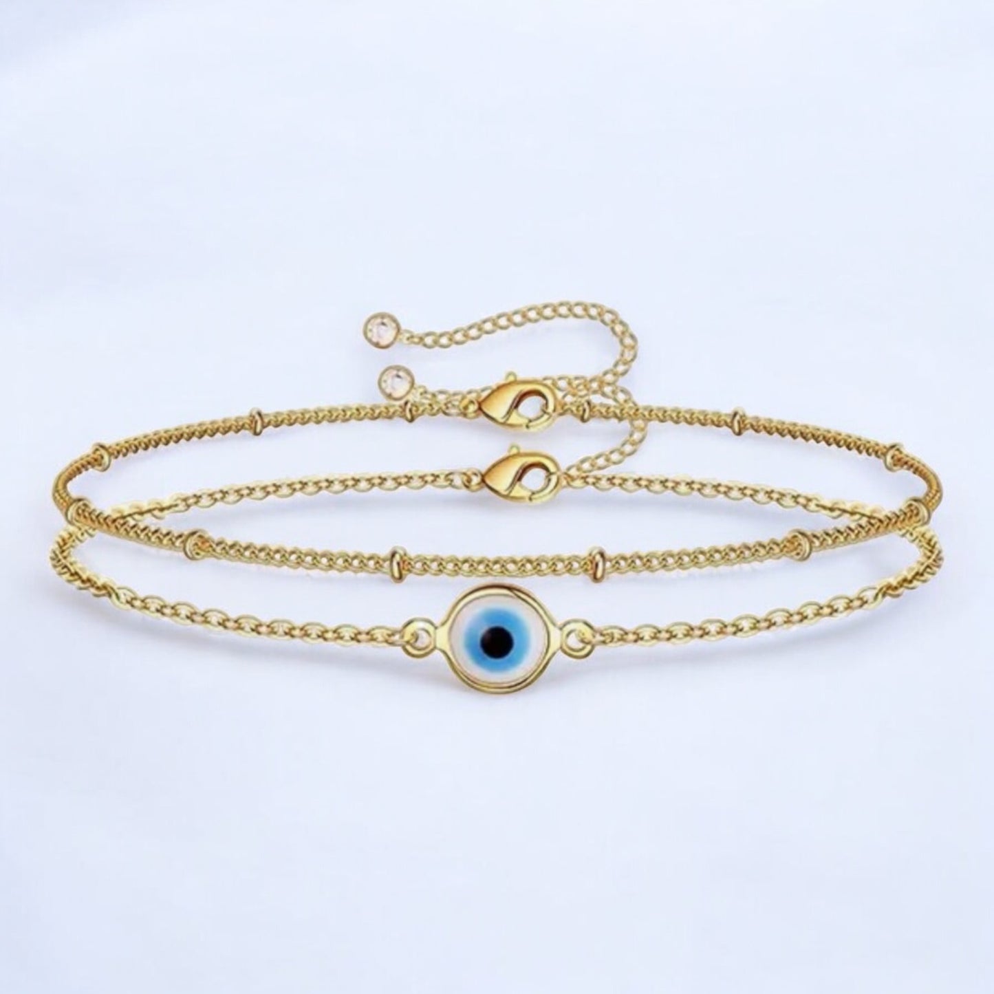 Eternal Eye Bracelet Set 🧿✨