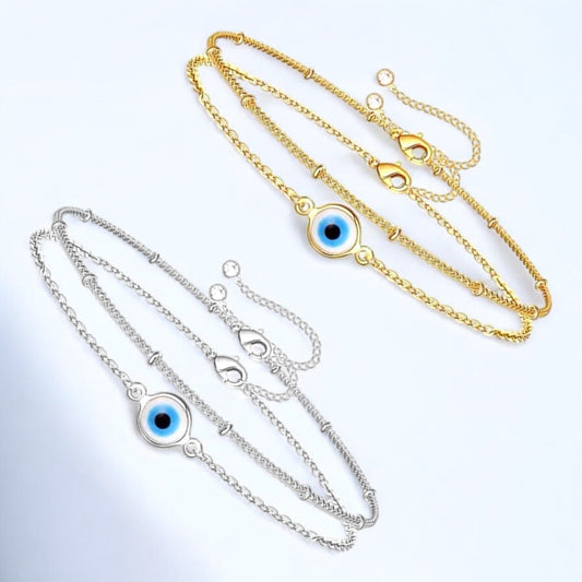 Eternal Eye Bracelet Set 🧿✨
