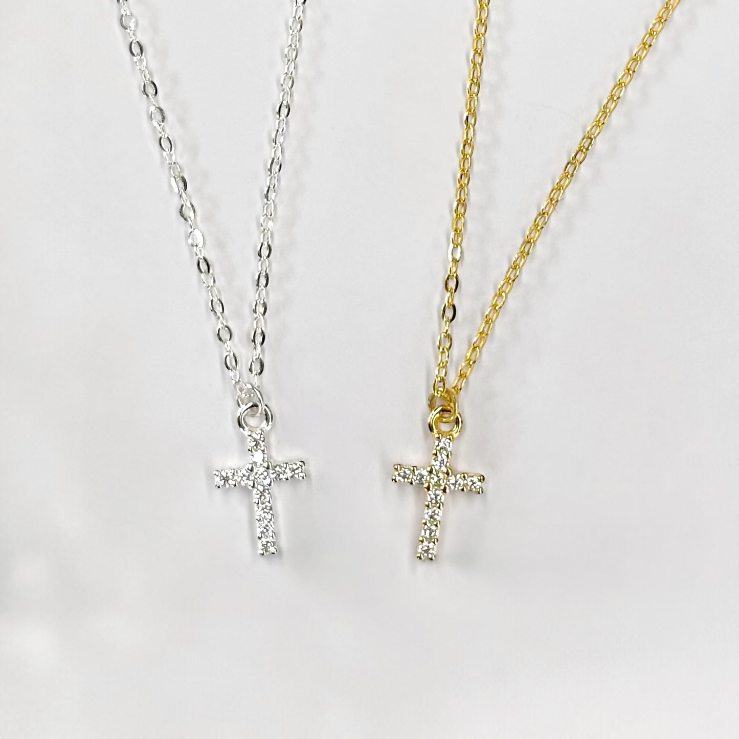 Stella Cross Necklace