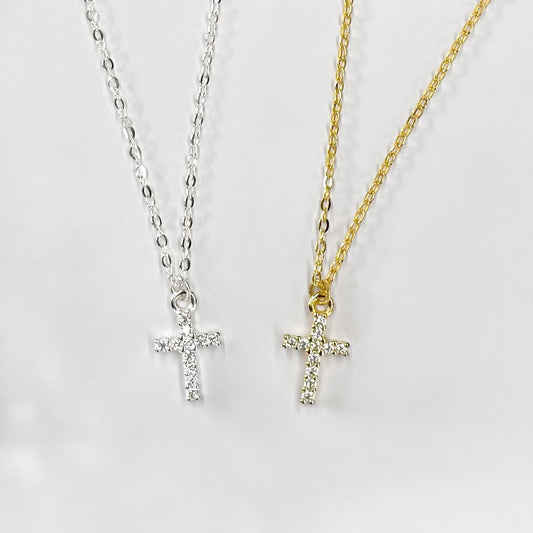 Stella Cross Necklace