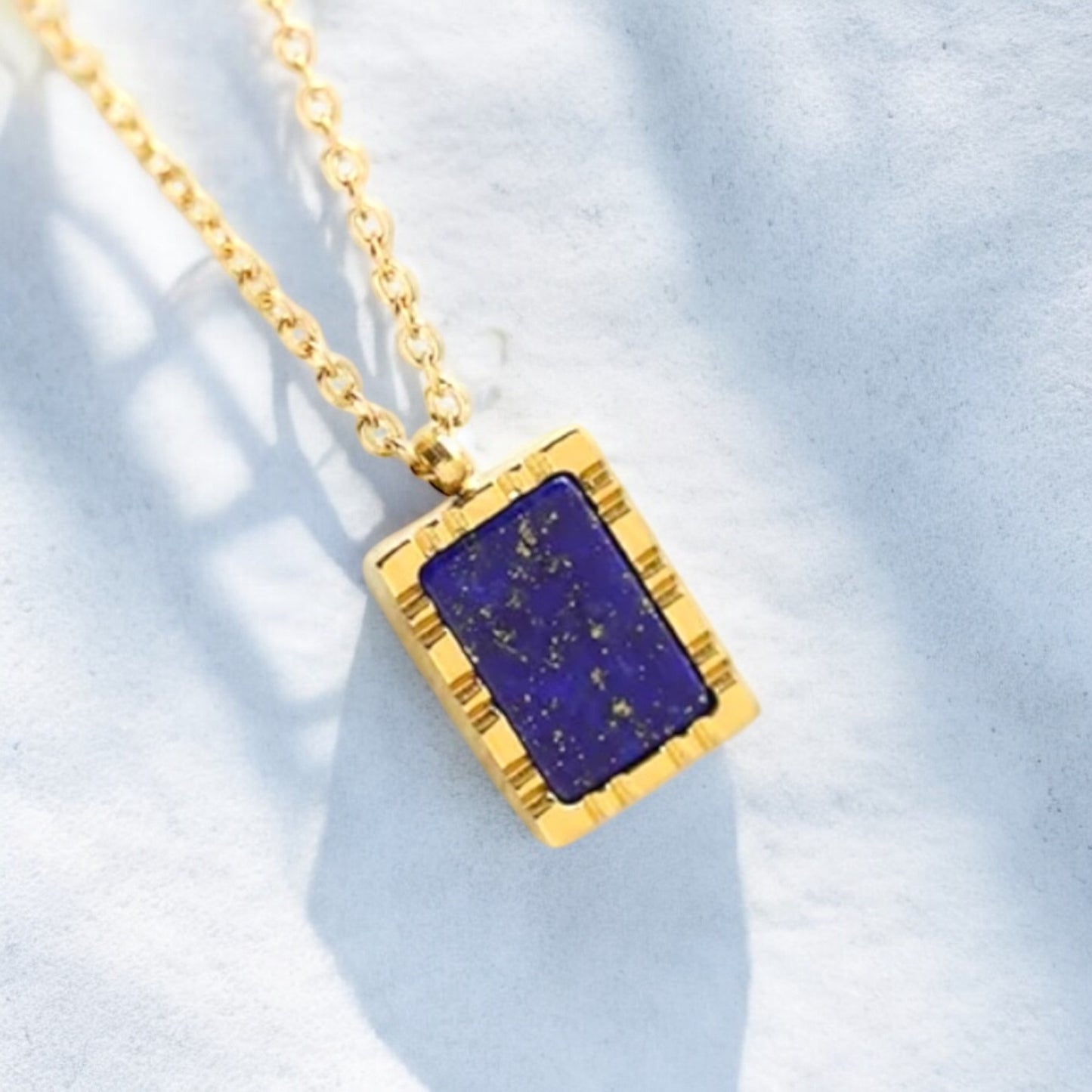 Lapis Luxe Necklace✨💙