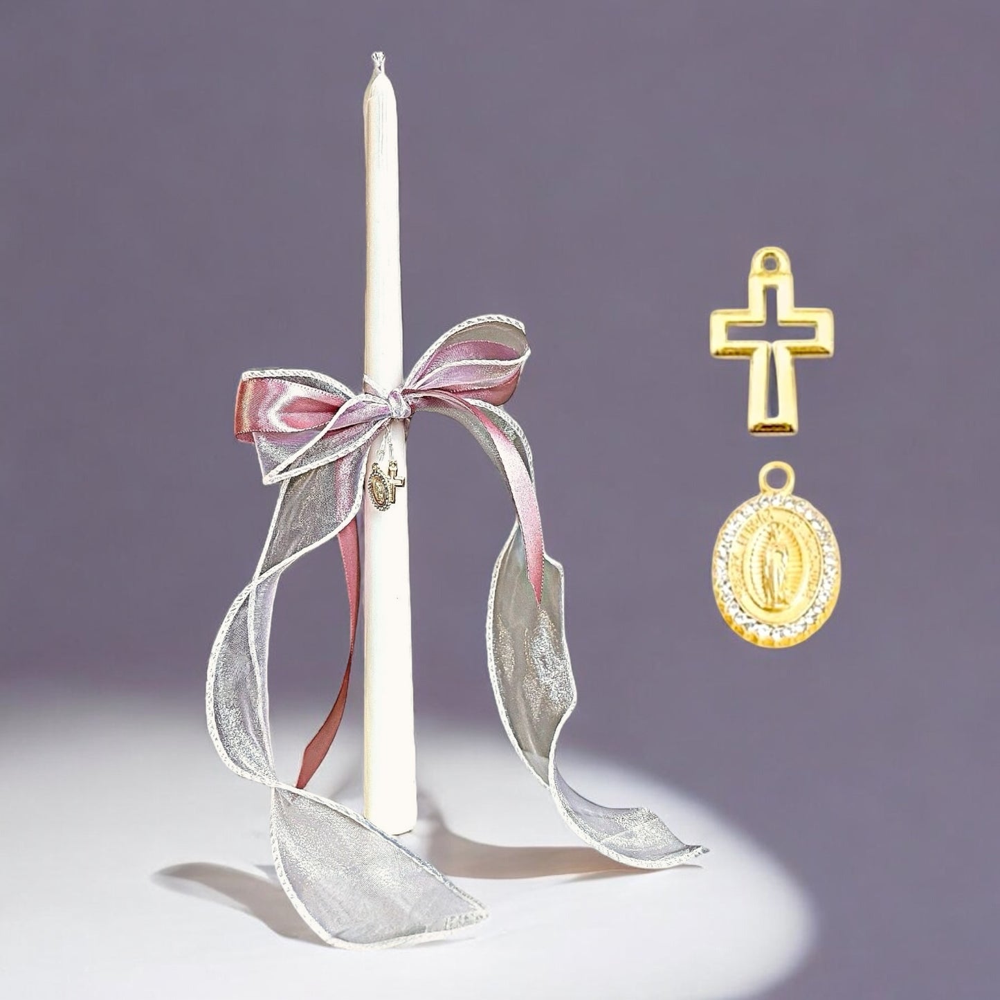 Mini Palm Sunday (Lambada) Candle 🕯️✝️