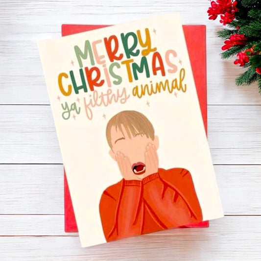 Home Alone Christmas Card 🎄