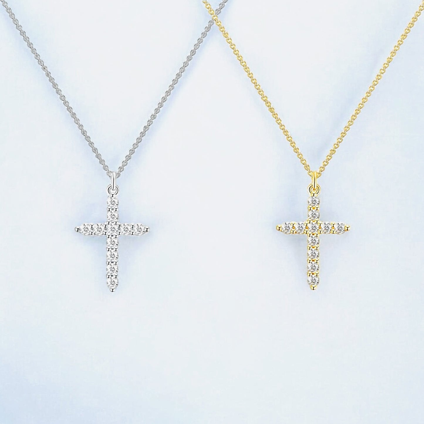 Anna Cross Necklace ✨✝️