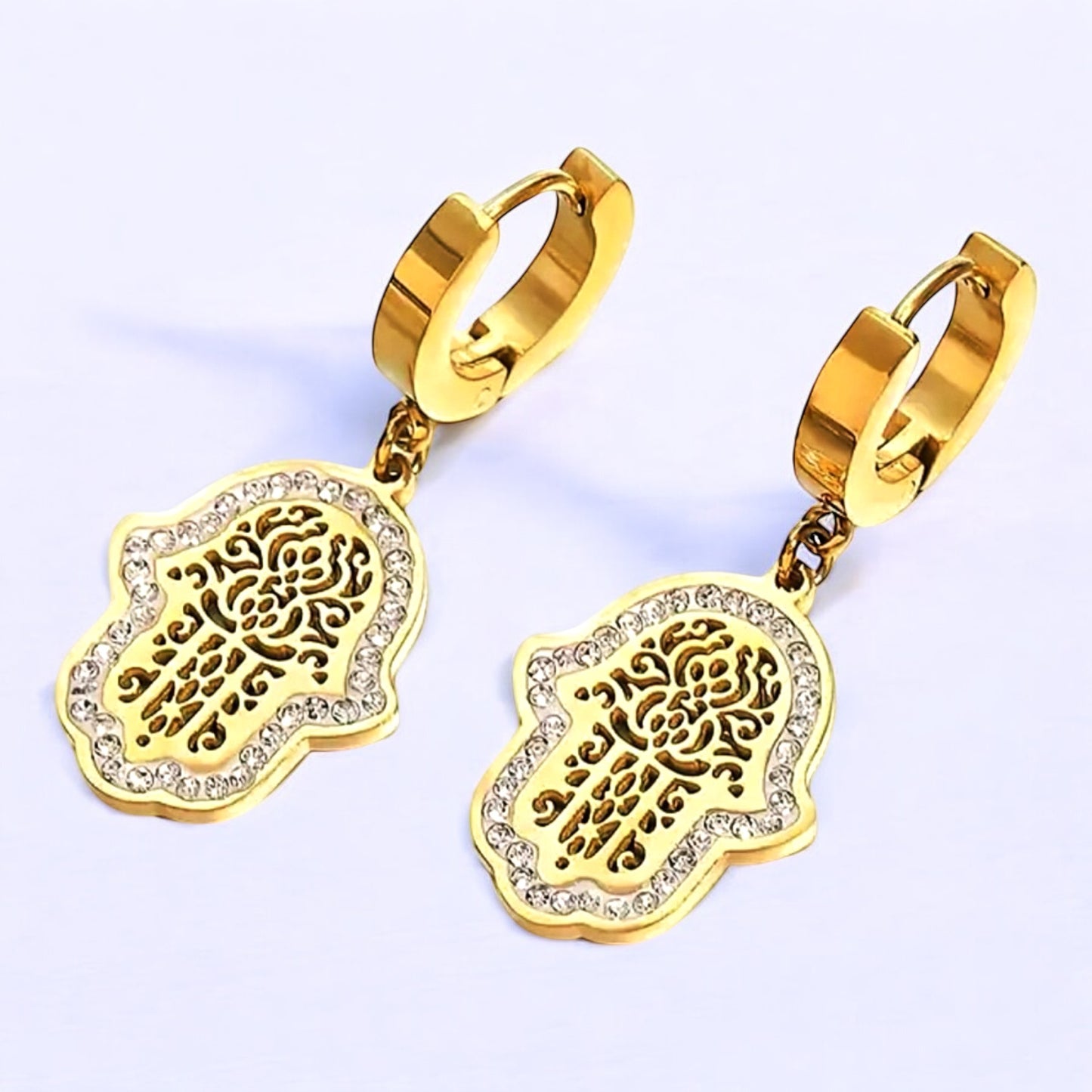 Fatima Earrings ✨🖐️