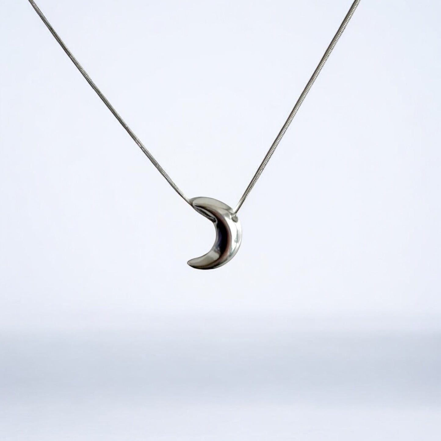 Crescent Necklace 🌙✨