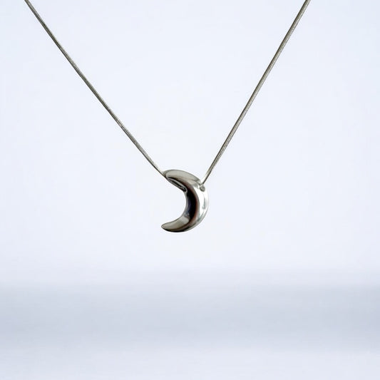 Crescent Necklace 🌙✨