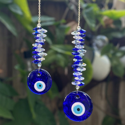 Evil Eye Suncatcher
